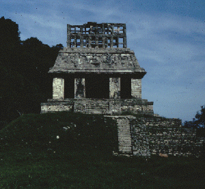photo of the Temple of the Sun